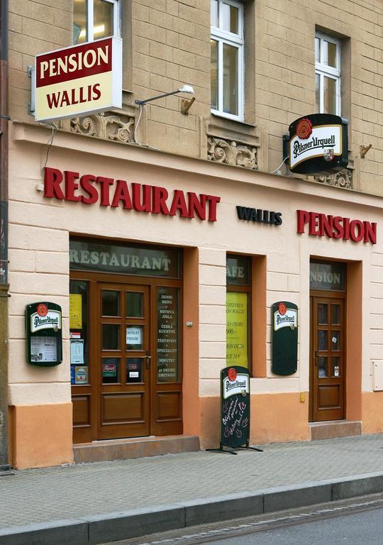 Pension Wallis Plzeň Exterior foto